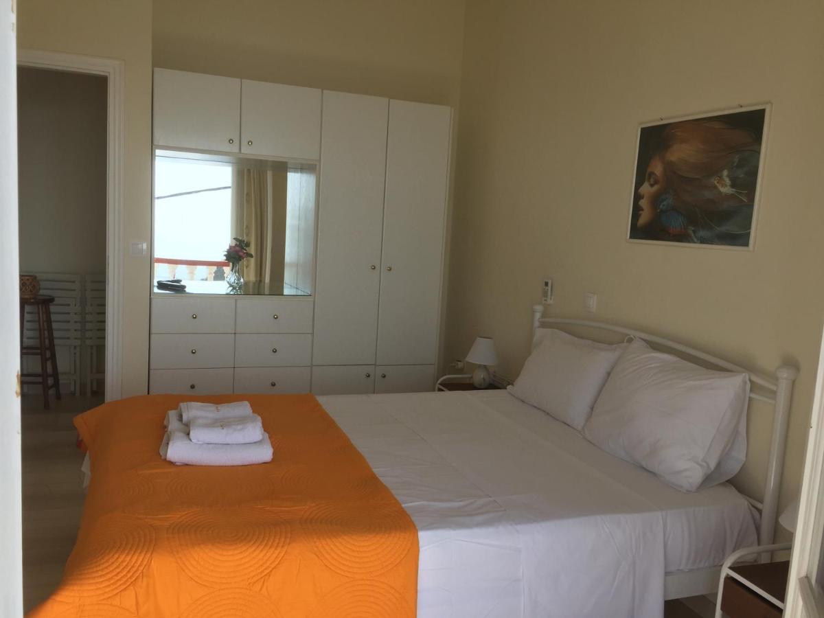 Villa Bonatsa Andros Home 巴特斯欧 外观 照片
