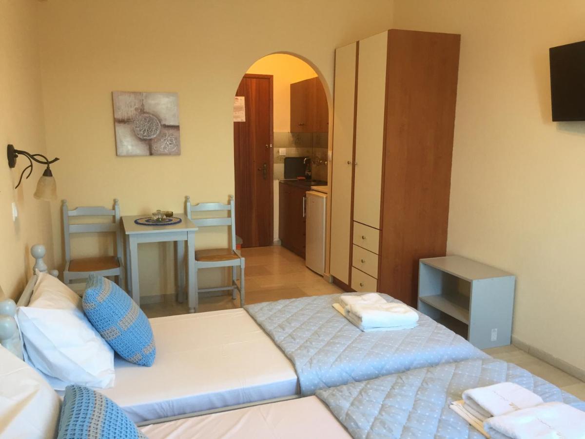 Villa Bonatsa Andros Home 巴特斯欧 外观 照片