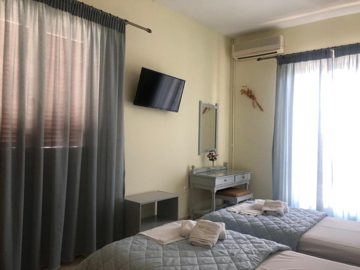 Villa Bonatsa Andros Home 巴特斯欧 外观 照片