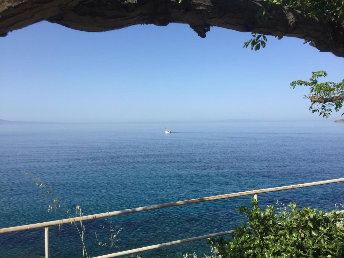Villa Bonatsa Andros Home 巴特斯欧 外观 照片
