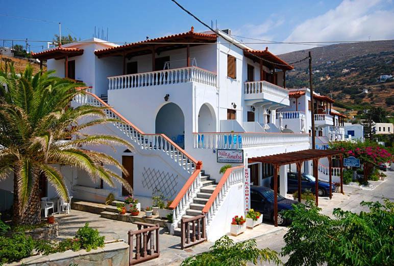 Villa Bonatsa Andros Home 巴特斯欧 外观 照片
