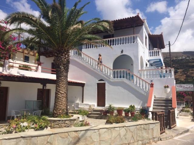 Villa Bonatsa Andros Home 巴特斯欧 外观 照片