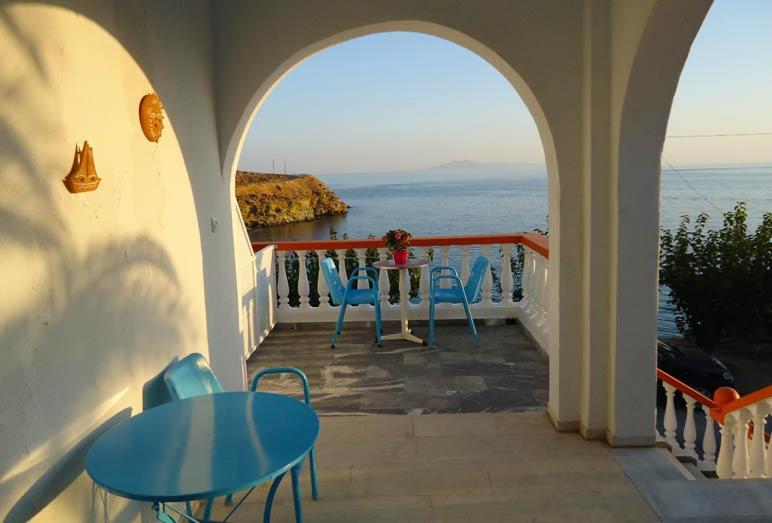 Villa Bonatsa Andros Home 巴特斯欧 外观 照片